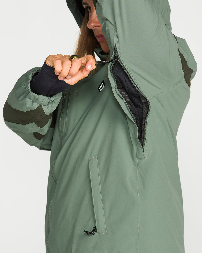 Veste Shelter 3D Stretch 20K - Light Green