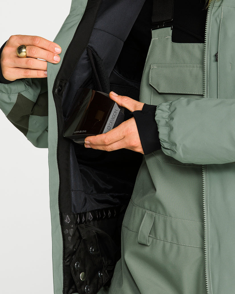Veste Shelter 3D Stretch 20K - Light Green