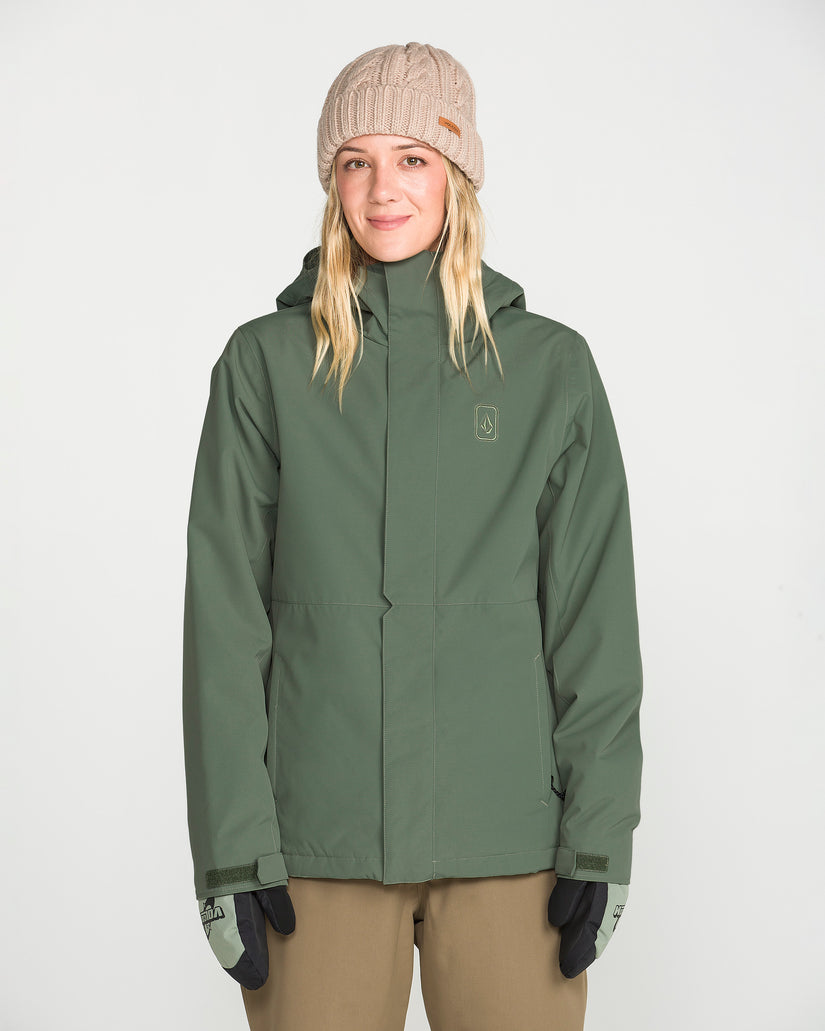 Veste Bolt Insulated 10K - Light Green