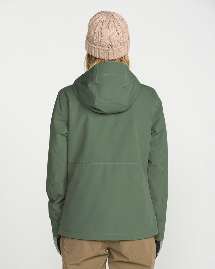 Veste Bolt Insulated 10K - Light Green
