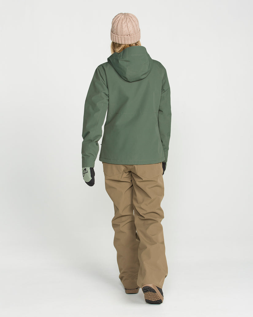 Veste Bolt Insulated 10K - Light Green