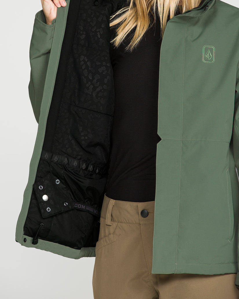 Veste Bolt Insulated 10K - Light Green