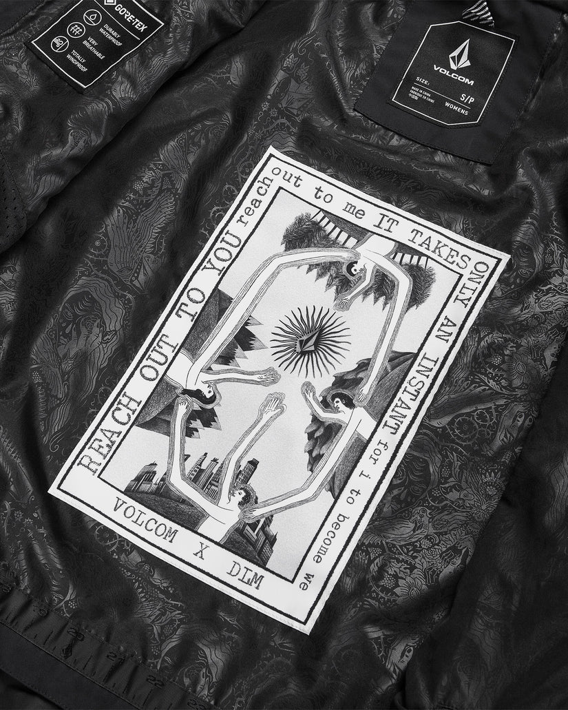 Veste Dlm Gore-Tex - Black