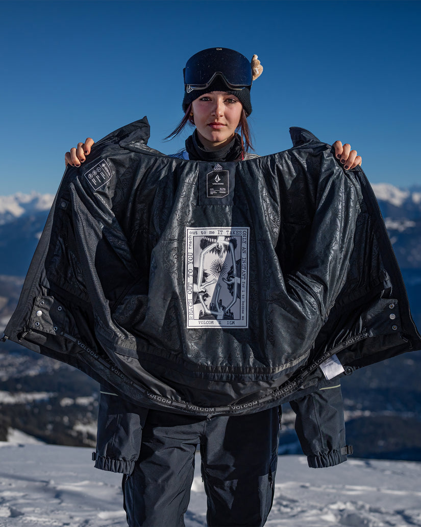 Veste Dlm Gore-Tex - Black