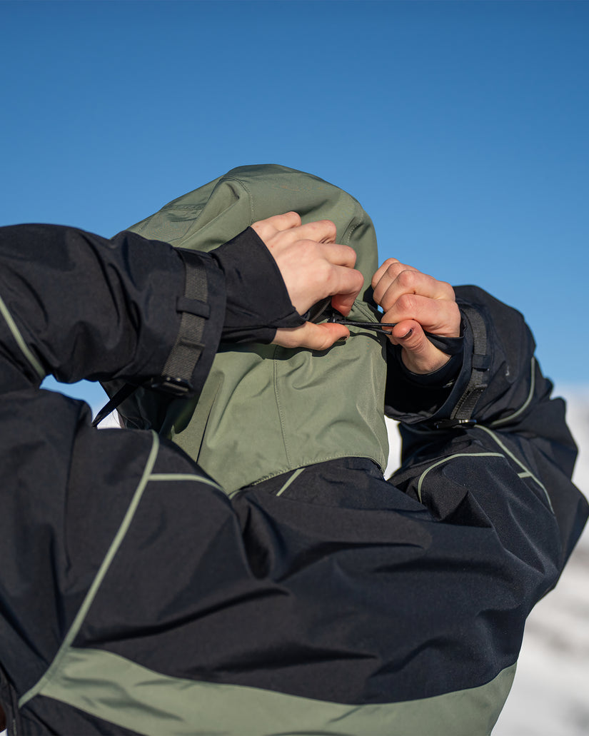 Veste Dlm Gore-Tex - Black