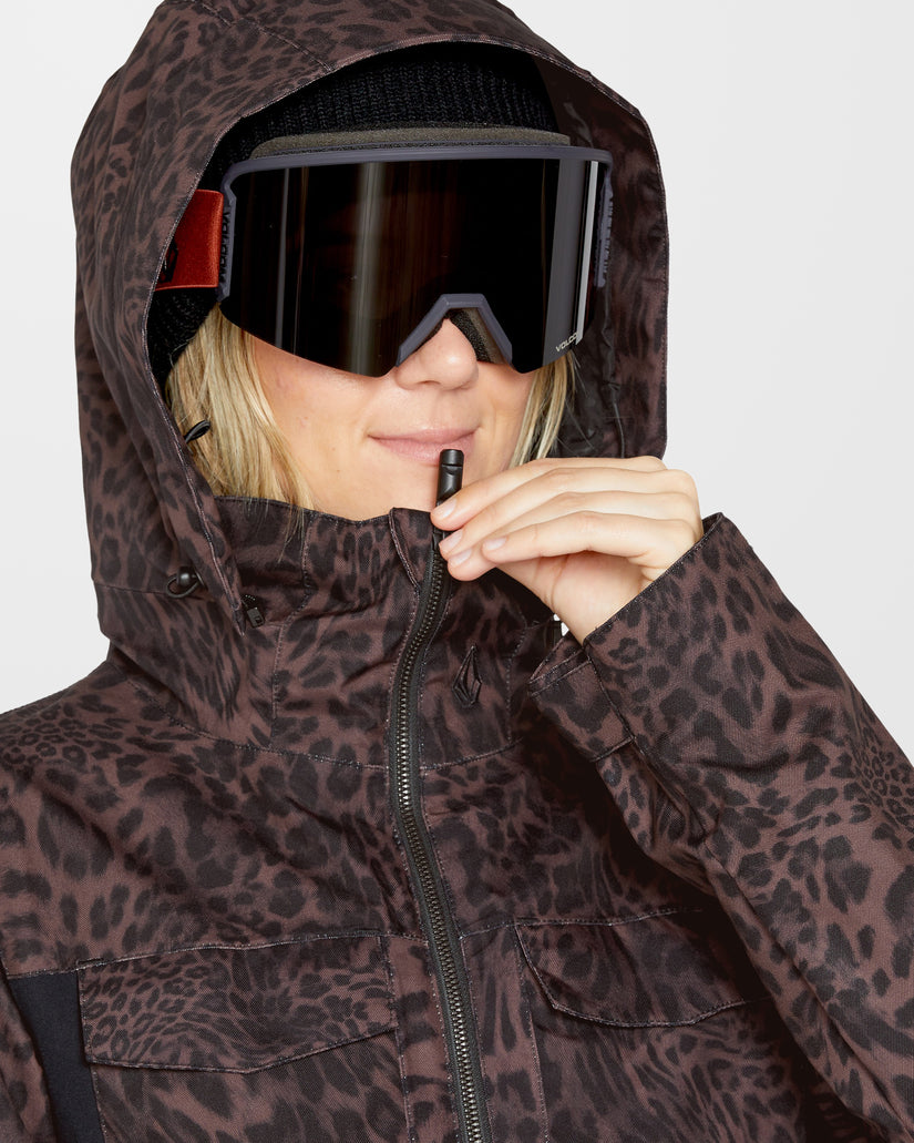 Combinaison de snow Shiloh - Leopard