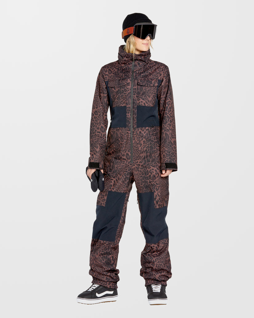 Combinaison de snow Shiloh - Leopard