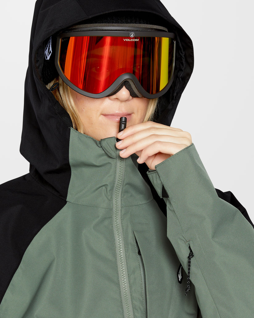 Veste Revna 20K Shell - Lichen Green