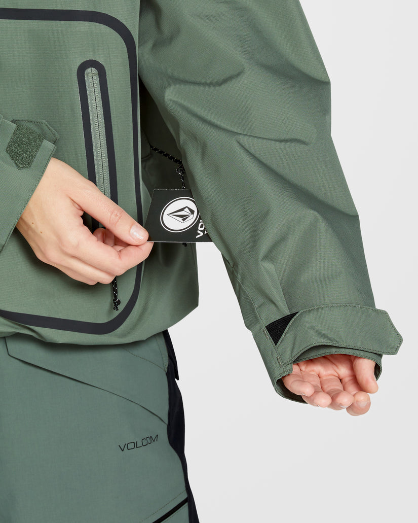 Veste Revna 20K Shell - Lichen Green
