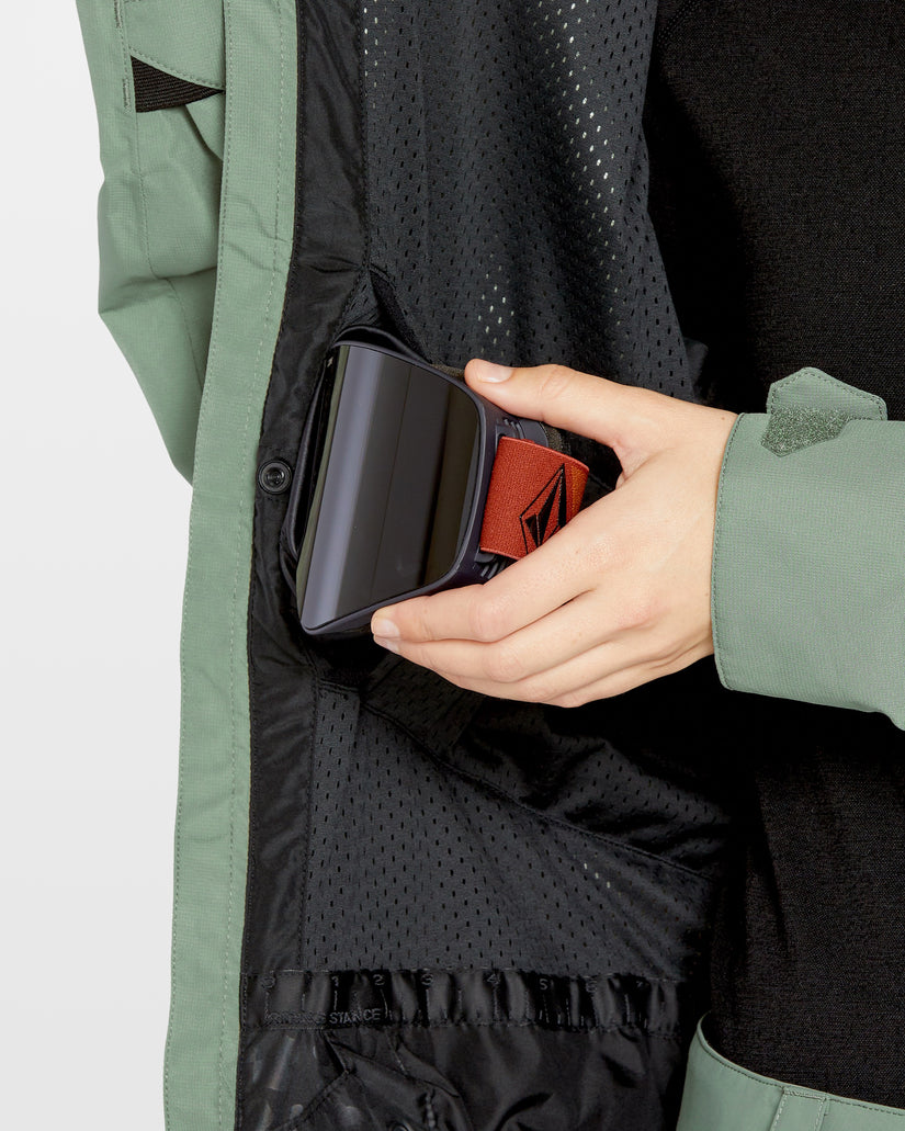 Veste Revna 20K Shell - Lichen Green