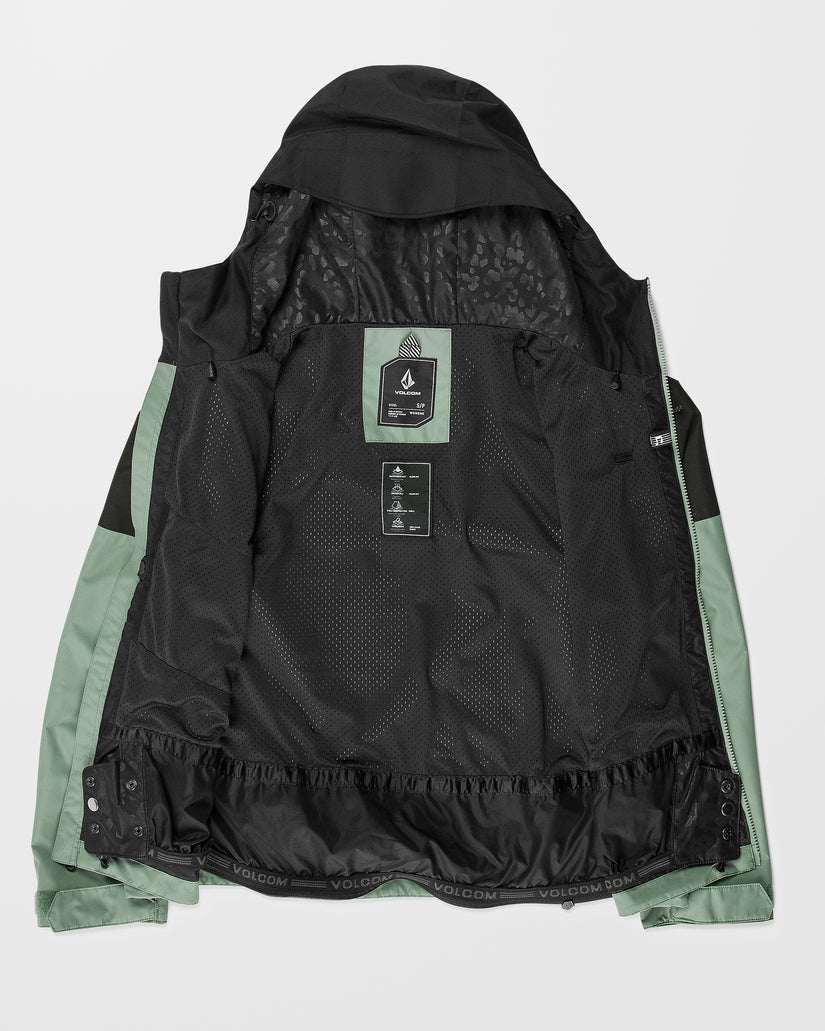 Veste Revna 20K Shell - Lichen Green