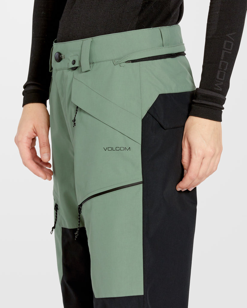 Veste Revna 20K Shell - Lichen Green
