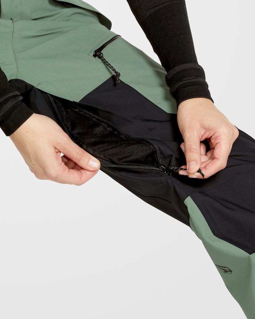 Veste Revna 20K Shell - Lichen Green
