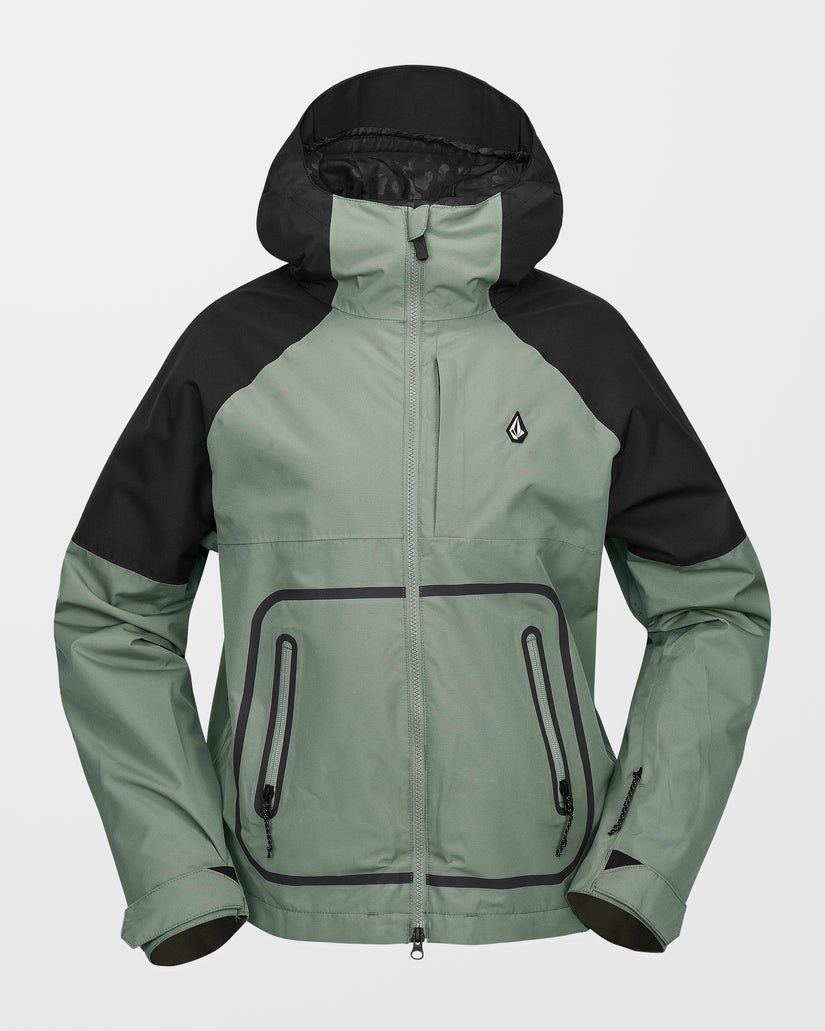 Veste Revna 20K Shell - Lichen Green
