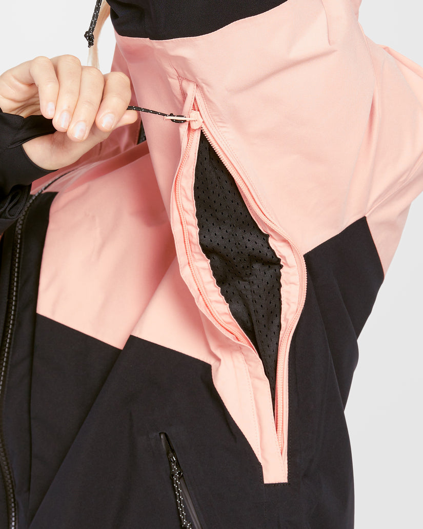 Veste At Stretch Gore-Tex - Coral Haze