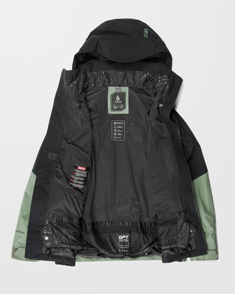 Veste At Stretch Gore-Tex - Lichen Green