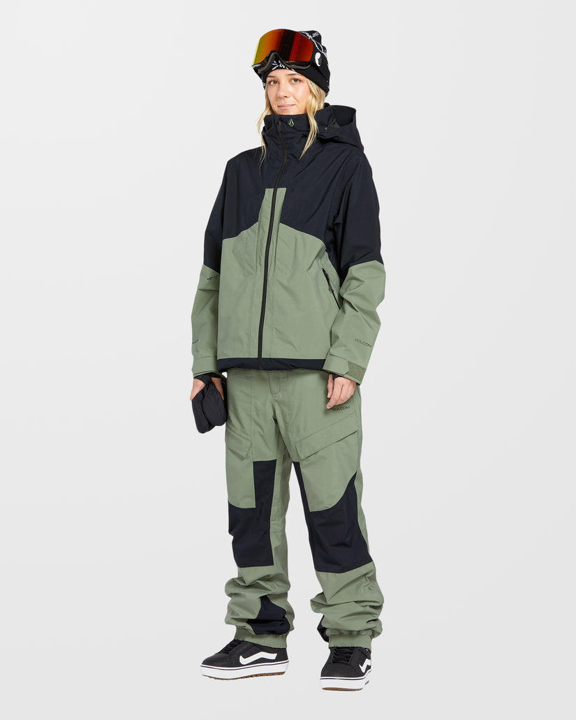 Veste At Stretch Gore-Tex - Lichen Green