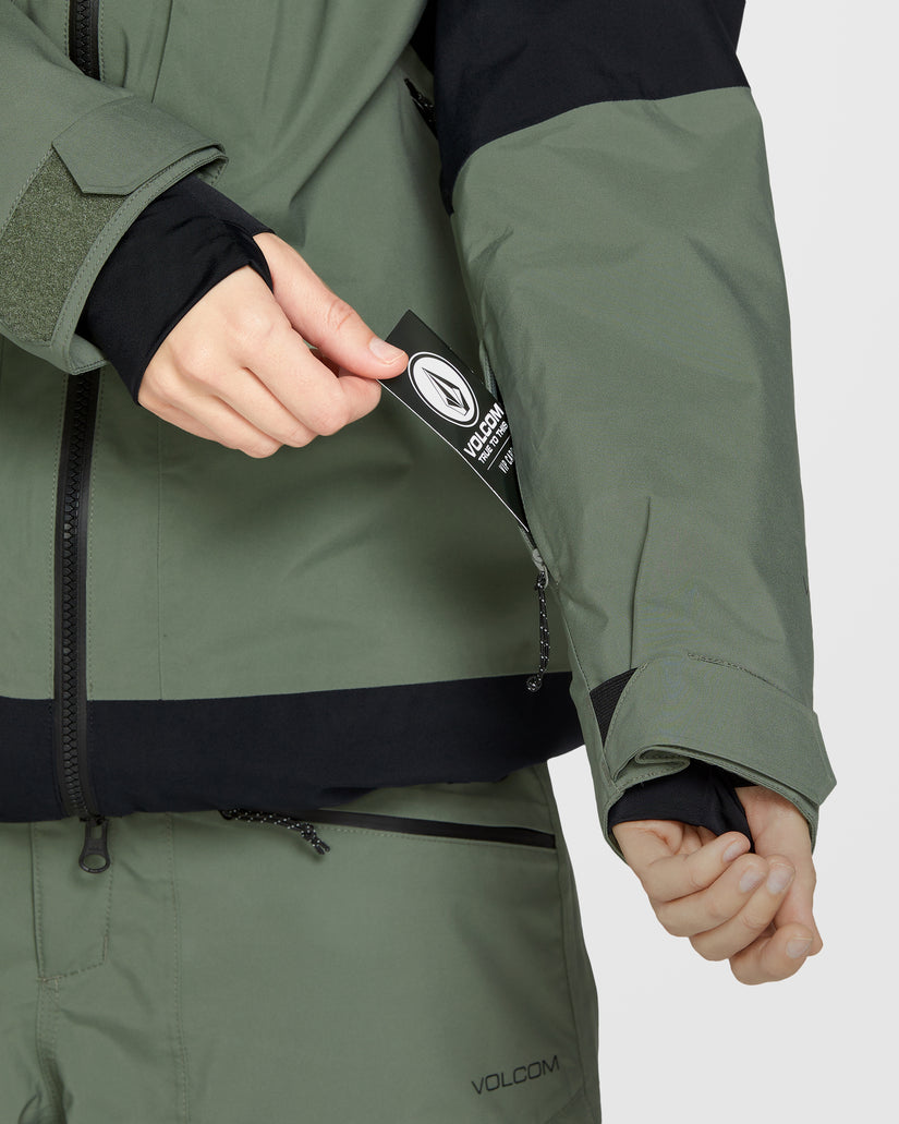 Veste At Stretch Gore-Tex - Lichen Green