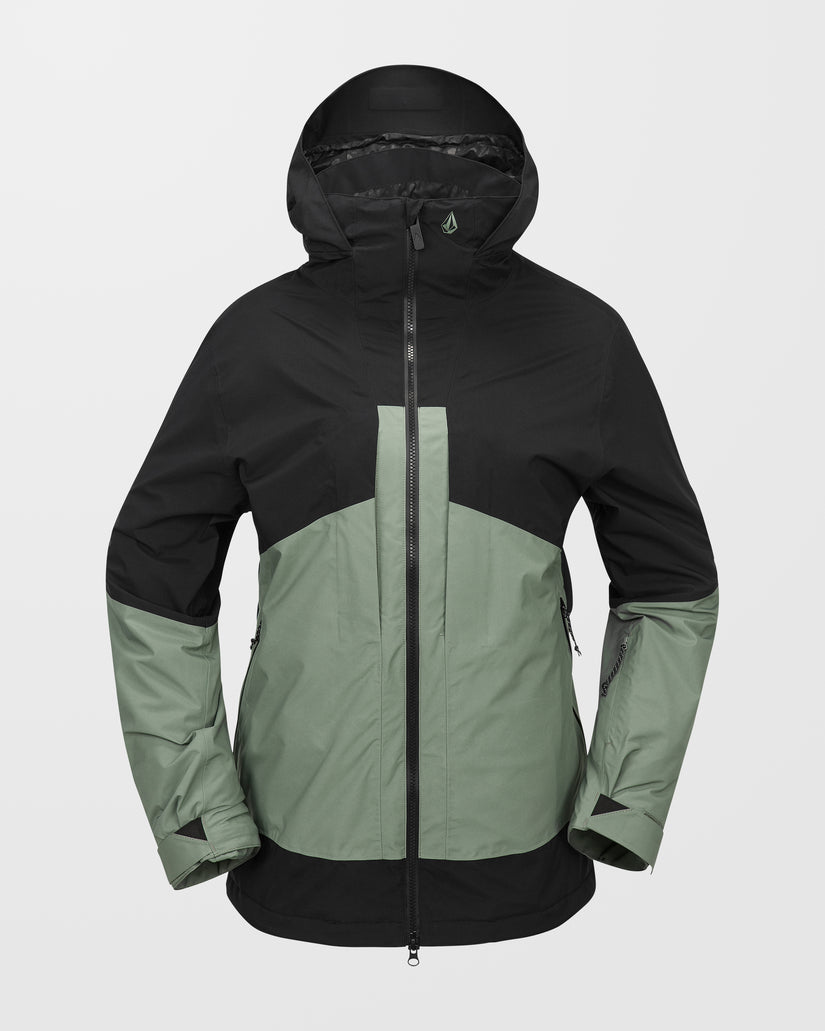 Veste At Stretch Gore-Tex - Lichen Green