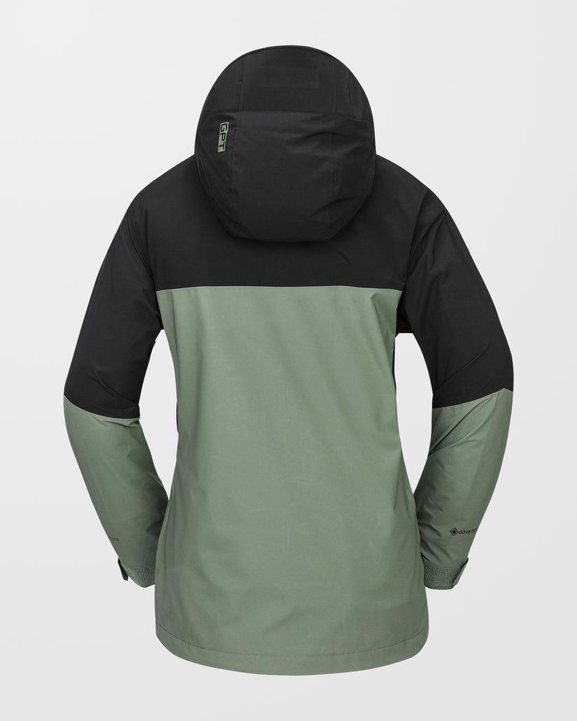 Veste At Stretch Gore-Tex - Lichen Green