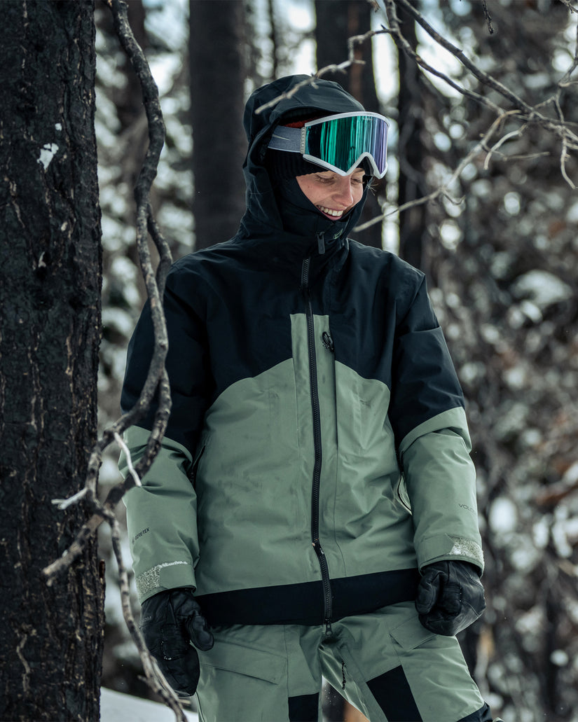 Veste At Stretch Gore-Tex - Lichen Green