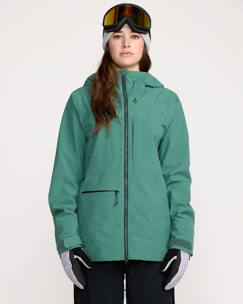 Veste Cloudbreaker Stretch 30K - Spruce Green
