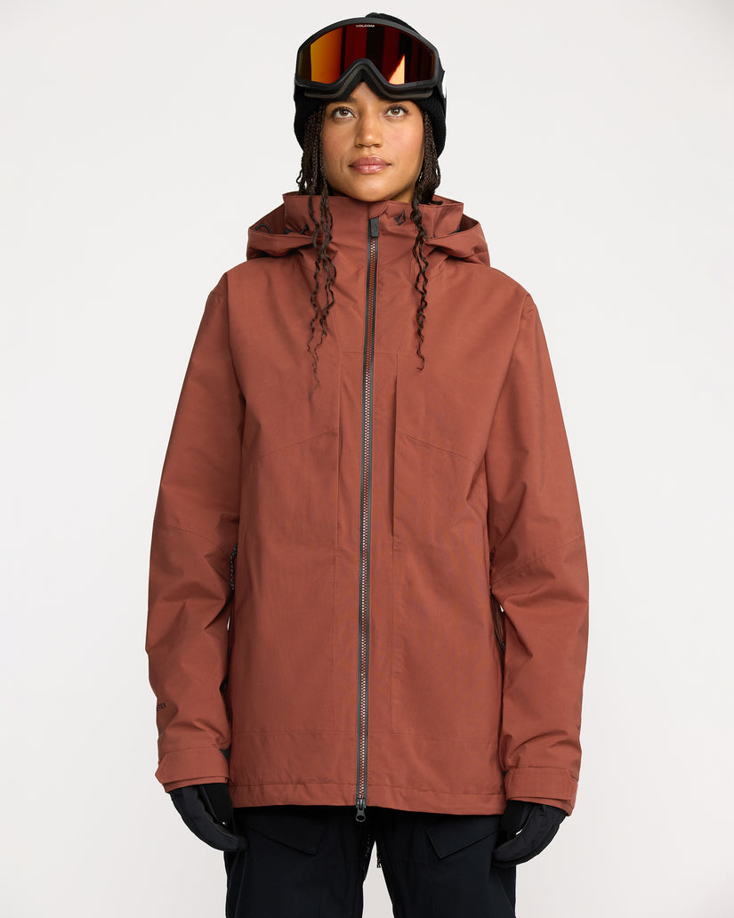 Veste Gore-Tex At Stretch - Henna