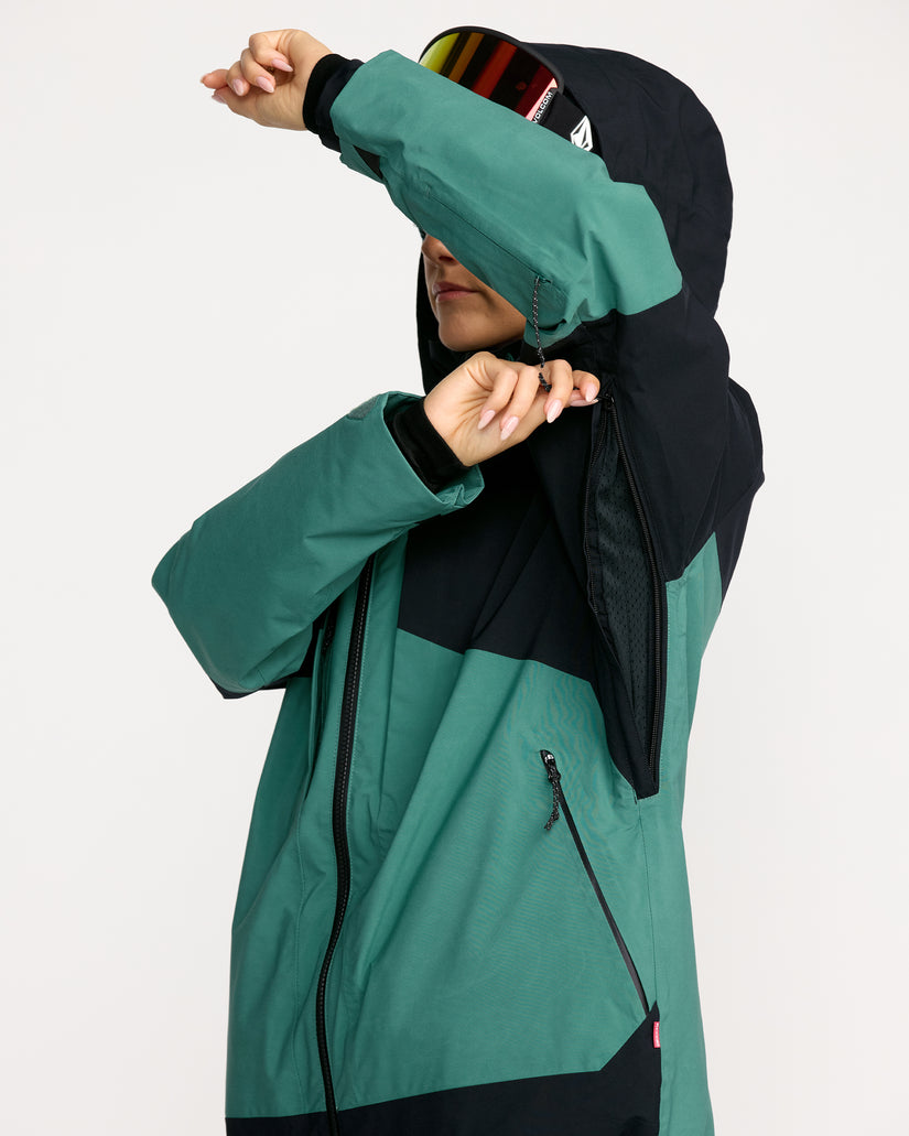 Veste Gore-Tex At Stretch - Spruce Green
