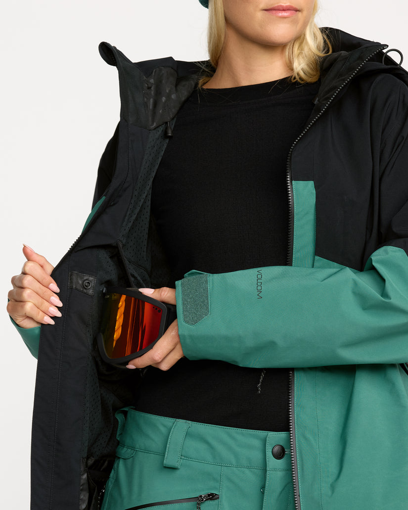 Veste Gore-Tex At Stretch - Spruce Green