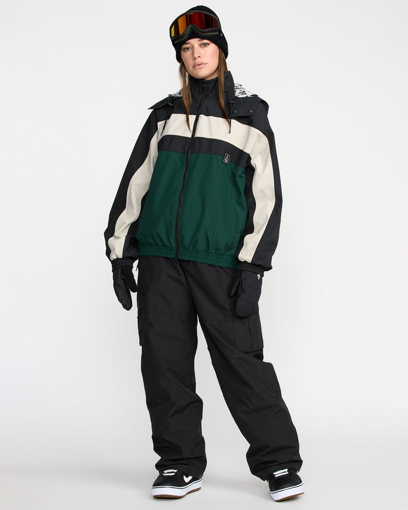 Veste Dlm - Black Green