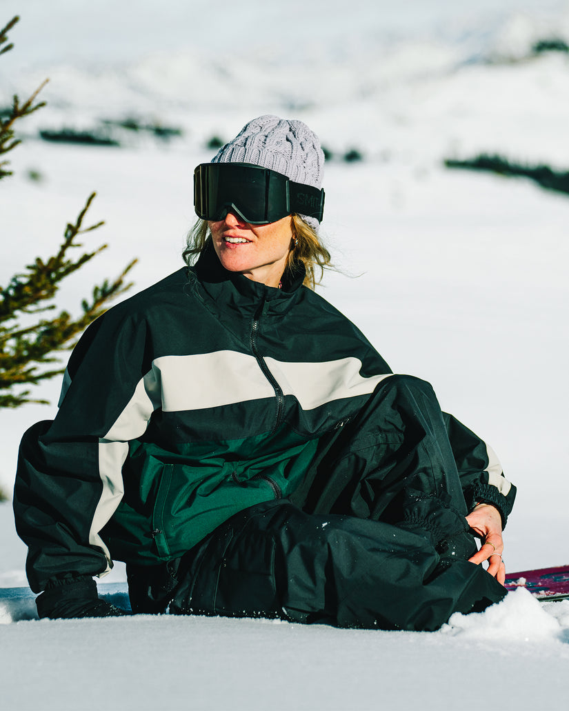 Veste Dlm - Black Green