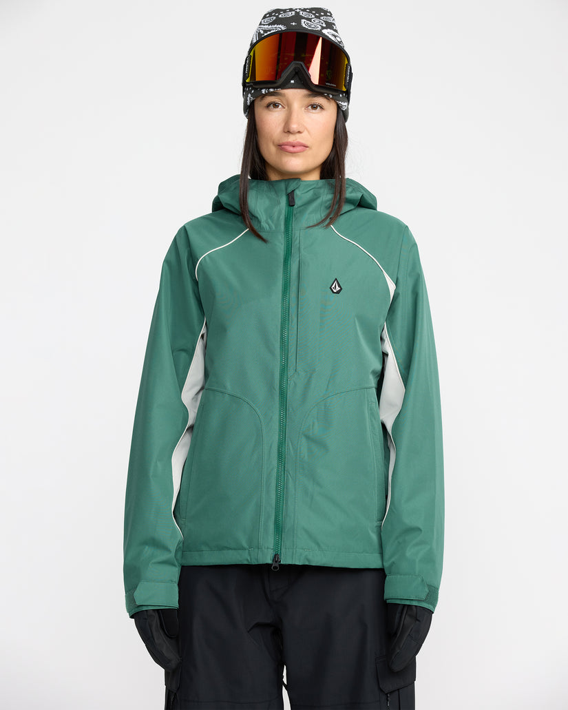 Veste Stone Smokeshow 20K - Spruce Green