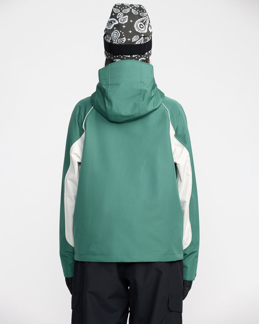 Veste Stone Smokeshow 20K - Spruce Green
