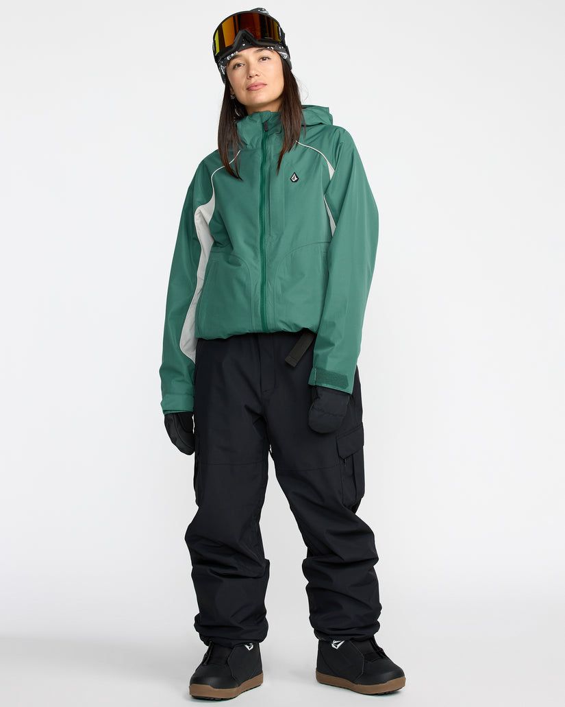 Veste Stone Smokeshow 20K - Spruce Green