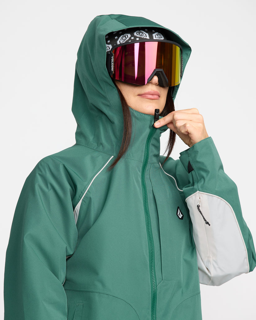 Veste Stone Smokeshow 20K - Spruce Green