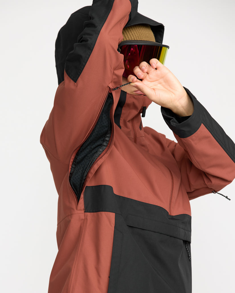 Veste Pullover Harlan - Henna