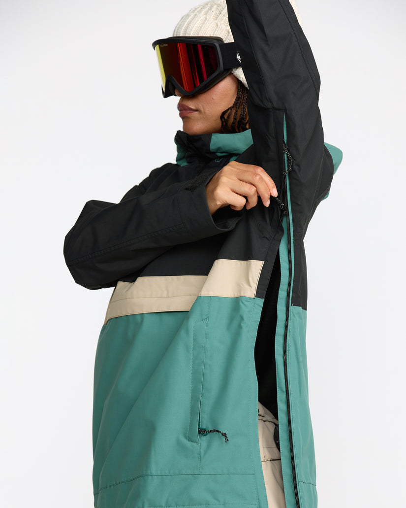 Veste Pullover Harlan - Spruce Green