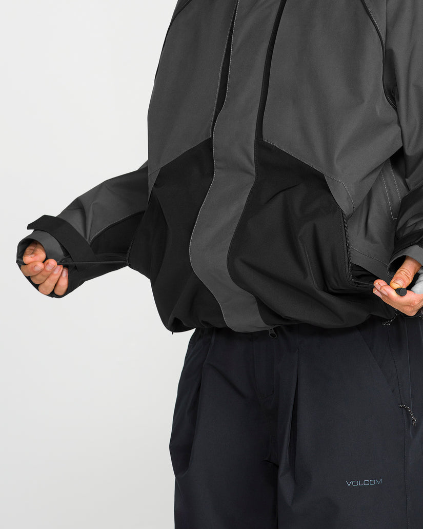 Veste Yourfav Baggy Gore-Tex - Dark Grey
