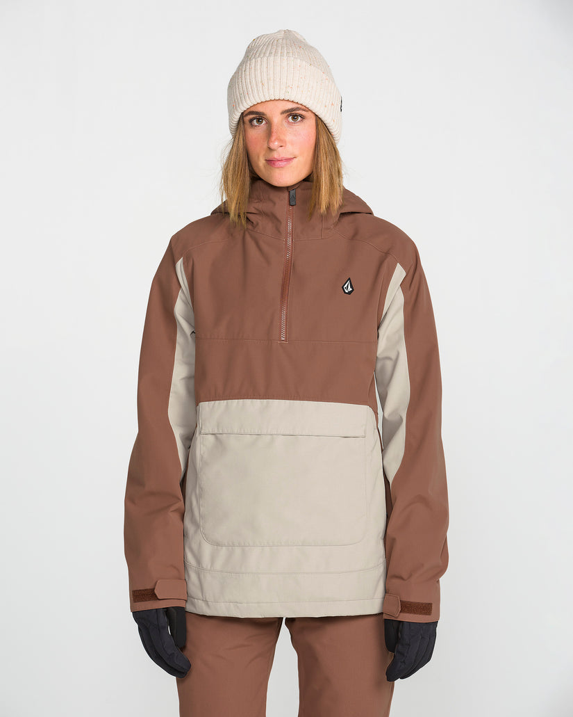 Veste Pullover Harlan 10K - Desert Taupe
