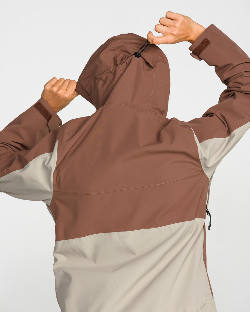 Veste Pullover Harlan 10K - Desert Taupe