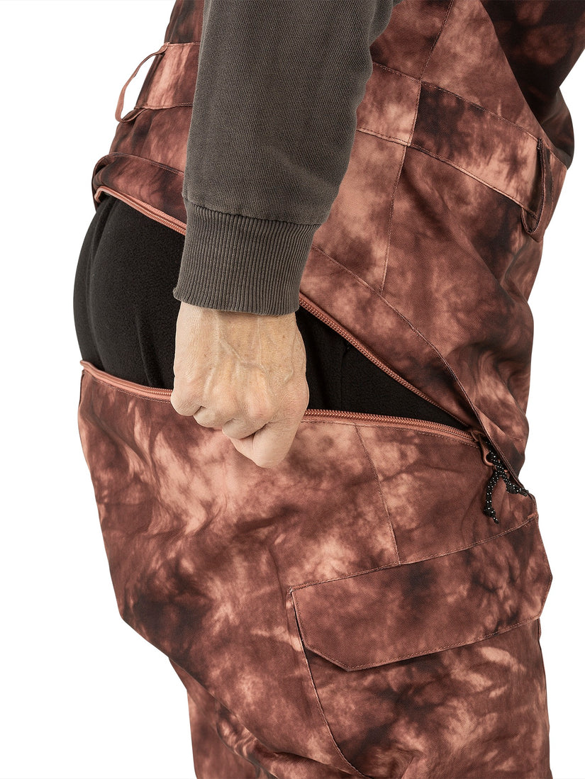 Salopette 3D Stretch Creston - PINK SALT WASH