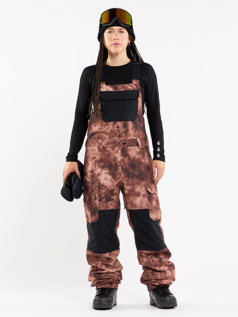 Salopette 3D Stretch Creston - PINK SALT WASH