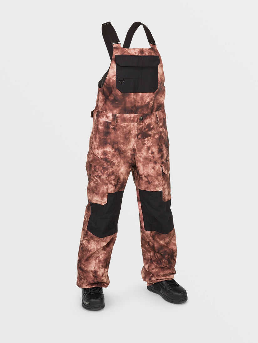 Salopette 3D Stretch Creston - PINK SALT WASH