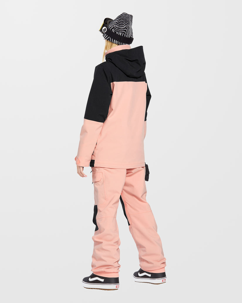 Combinaison Creston 3D Stretch Bib - Coral Haze