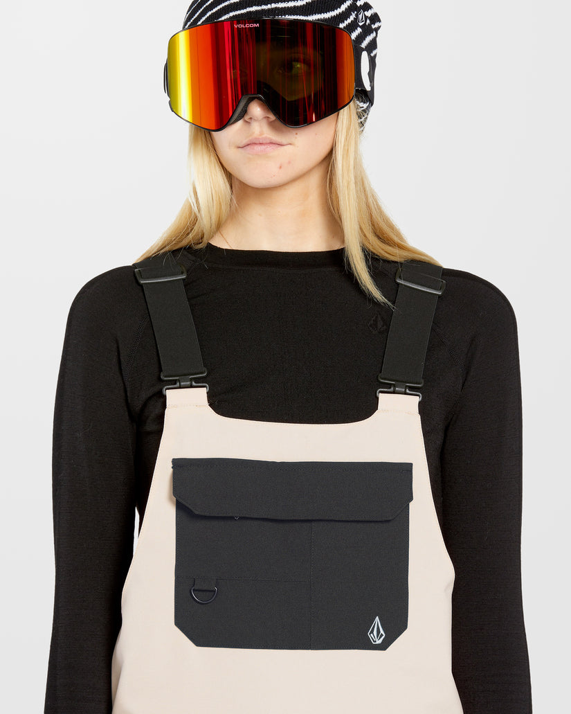 Combinaison Creston 3D Stretch Bib - Coral Haze