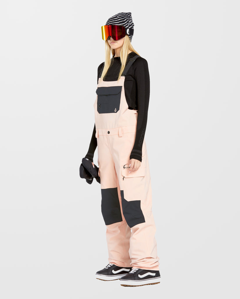 Combinaison Creston 3D Stretch Bib - Coral Haze