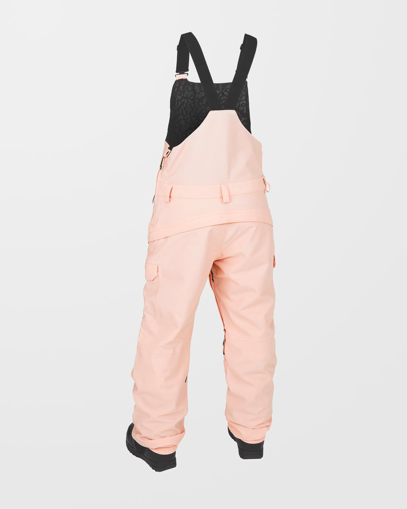 Combinaison Creston 3D Stretch Bib - Coral Haze