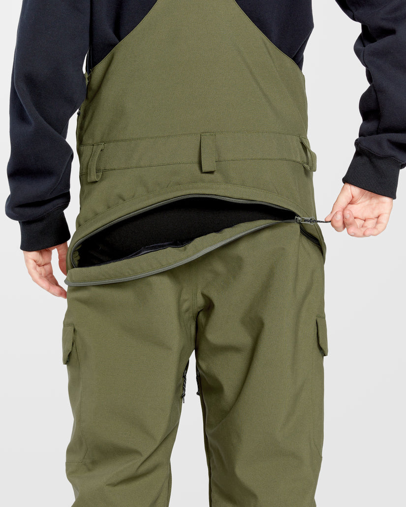 Combinaison Creston 3D Stretch Bib - Ivy