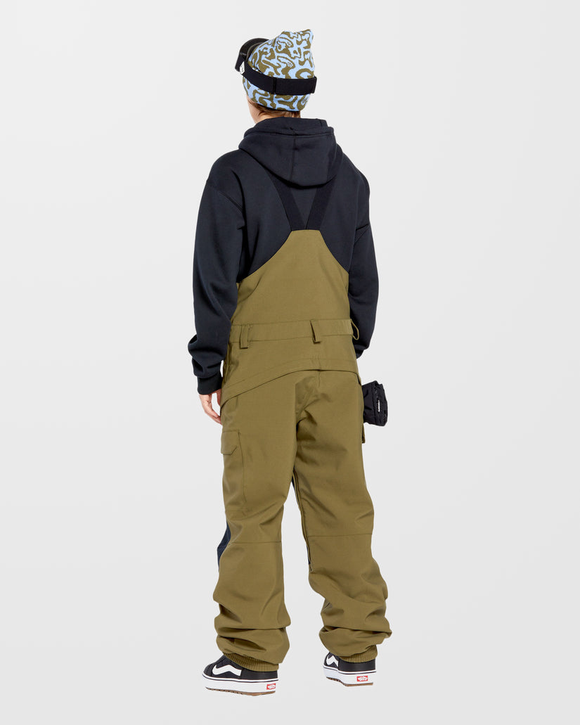 Combinaison Creston 3D Stretch Bib - Ivy