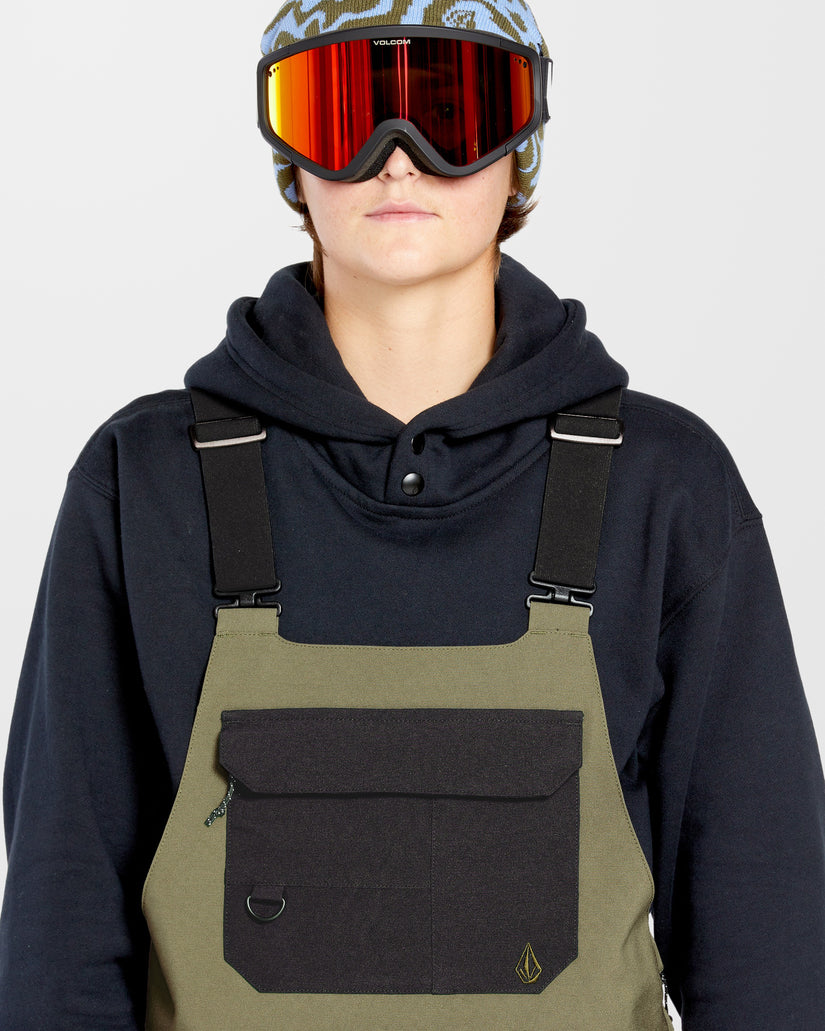 Combinaison Creston 3D Stretch Bib - Ivy